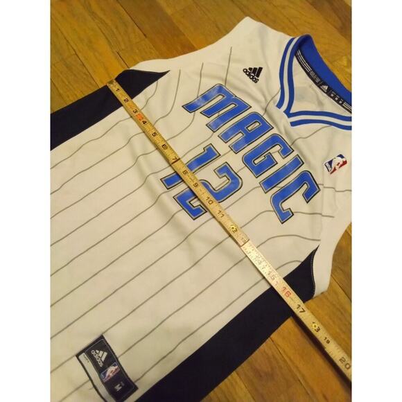 Dwight Howard Jersey Orlando Magic Adidas White YOUTH Size Medium Boys - Picture 4 of 8